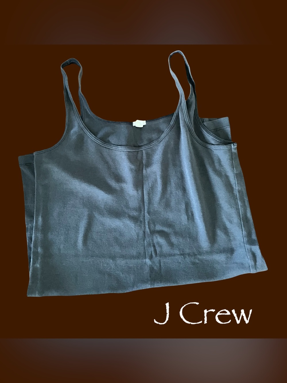 J Crew soft basic tank - Picture 7 of 7